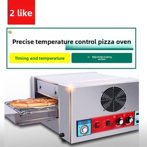 Forno per <span class=keywords><strong>Pizza</strong></span> Elettrico e <span class=keywords><strong>a</strong></span> <span class=keywords><strong>Gas</strong></span> Commerciale Altamente Raccomandato con Controllo della Temperatura, Alta Potenza e Cottura Uniforme - Product Image 3
