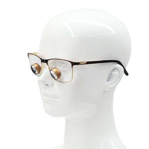 <span class=keywords><strong>Loupe</strong></span> dentaire 27NM-250X, grossissement 2,5X, <span class=keywords><strong>loupe</strong></span> médicale, <span class=keywords><strong>loupe</strong></span> grossissante TTL, prescription IPD personnalisée - Product Image 6