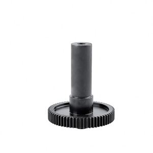 Fabrication sur mesure de précision par usinage CNC d'engrenages droits, d'arbres, de pignons et d'arbres cannelés en acier inoxydable pour l'agriculture, Fangze Guangdong - Product Image 2
