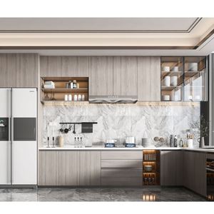 Thiết Kế Được Trang Bị Đảo Và Gỗ Nhà Bếp Đầy Đủ Hiện Đại - Product Image 1