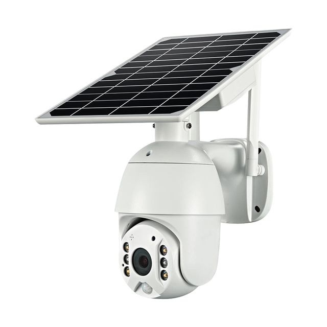 Solar Powered 2K IP CCTV Camera with AI Human Detection 100% Wireless and Cloud Storage No Monthly Fee for Off-Grid Areas