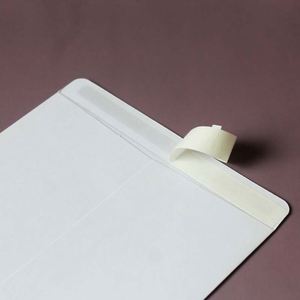 Kraft Paper A4 C4 Plain <b>White</b> Envelope With Sealing Double-sided <b>Tape</b> - Product Image 5