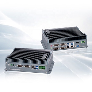 Alta CAPACIDAD DE I + D N100 Quad Core Quad Threads computadora sin ventilador 2*4K puerto de pantalla mini pc - Product Image 1