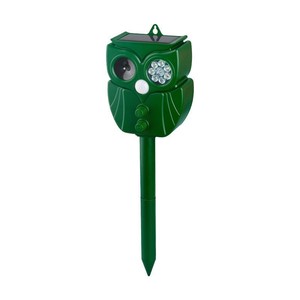 Dissuasore Solare a Ultrasuoni per Animali, Repellente per Uccelli, Topi, Serpenti per Giardino e Fattoria, Repellente Rotondo per Roditori con Tubo in Alluminio - Product Image 6