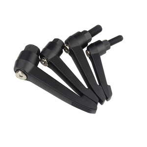 Vis de réglage pour poignée, filetage interne et externe, poignée réglable en forme de 7, levier manuel en L, vis de poignée M6 M12 - Product Image 3
