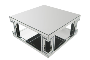 Luxe Haute Qualité Offre Spéciale mousseux Écrasé Diamant <span class=keywords><strong>Table</strong></span> <span class=keywords><strong>Basse</strong></span> Miroir - Product Image 5
