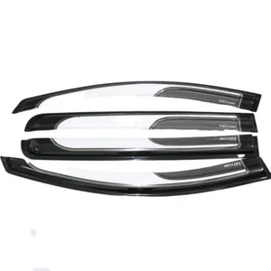 Pare-soleil et pare-pluie en PC noir injecté pour Toyota Raize 2021 et plus, vente en gros d'accessoires automobiles de l'usine KQD - Product Image 3