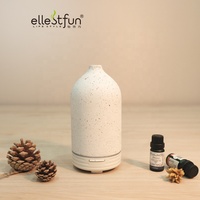 Humidificateur ultrasonique pour parfum de nébulisation domestique 360 Machines de diffuseur d'arôme d'huile essentielle de parfum électrique professionnel