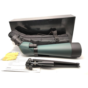 Monoculaire professionnel à zoom 25-75x avec lentille multicouche de 80 mm pour l'observation des oiseaux en forêt et des aurores boréales - Product Image 5