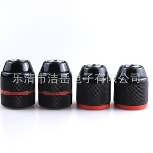Mandrin de perçage tout métal Jieyue 10 mm 3/8 sans clé pour perceuse, queue droite, en alliage, manuel - Product Image 1