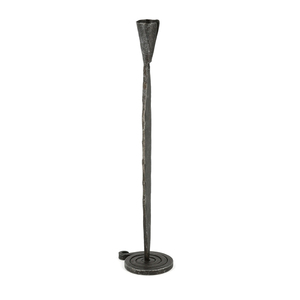 Hand Forged Medium Single <b>Taper</b> <b>Candle</b> Holder Manufacture - Product Image 1