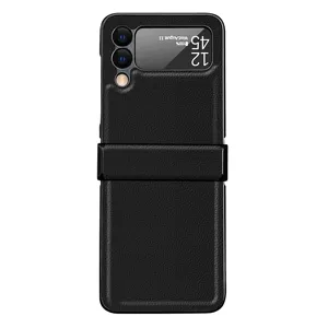 <span class=keywords><strong>เคส</strong></span>ป้องกันโทรศัพท์มือถือหนัง PU ปรับแต่งได้เคสกันกระแทก <span class=keywords><strong>Samsung</strong></span> Galaxy Z <span class=keywords><strong>Flip</strong></span> <span class=keywords><strong>3</strong></span> <span class=keywords><strong>Flip</strong></span> 4สำหรับโทรศัพท์แบบพับได้ - Product Image 2