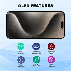 <span class=keywords><strong>Pantalla</strong></span> OLED Boston para Reemplazo de <span class=keywords><strong>Pantalla</strong></span> del 14 Pro Max, 6.7 Pulgadas, Full HD Retina, Digitalizador 3D Touch, Reparación del Ensamblaje del Marco - Product Image 4