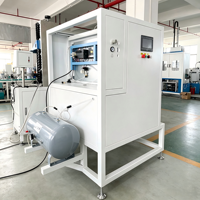 Machine de test d'étanchéité automatique haute précision avec alarme, détecteur de fuite de gaz multifonction pour fûts industriels