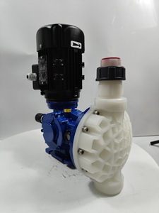 ปั๊มสูบจ่ายสารเคมี Seko Metering Pump หัว PVDF/PVC/SS แบบไดอะแฟรมกลไก  ปริมาณการจ่ายมาก สำหรับการบำบัดน้ำ - Product Image 4