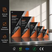 Flyers et brochures commerciales, dépliants, catalogues promotionnels, impression offset