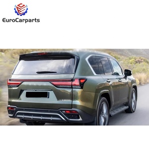LX600 PP-piezas de carrocería de coche, parachoques delantero y trasero, para LX600, mejora al estilo deportivo - Product Image 4