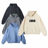Street Wear Sweats à capuche personnalisés Pullover Bonne qualité Propre logo Sweat à capuche surdimensionné avec design personnalisé pour hommes