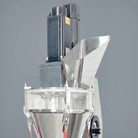 Machine de remplissage et d'emballage multi-voies CE haute précision automatique 3-en-1 pour sachets de café moulu, instantané et granulé