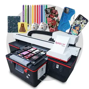 A3 4030 size digital wall sticker UV printing machine also print calendar poster ceramic tile trading card hot sale in Arabic