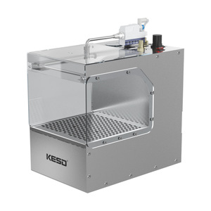 Caja colectora de polvo Kh-A4 de 12x13 pulgadas con ionizador de acero inoxidable para eliminación de polvo y eliminación de electricidad estática - Product Image 3