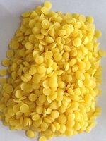 Pastilles de cire d'abeille 100% pure naturelle biologique, granulés de qualité alimentaire non blanchis pour cosmétiques, MOQ 1KG, vente en gros, échantillon gratuit, Chine
