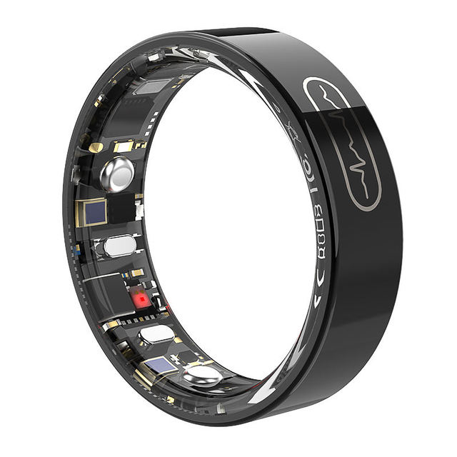 Highquality Artificial Intelligence ECG Health Smart Ring Body Temperature Heart Rate Sleep Monitor Health Monitoring Smart Ring