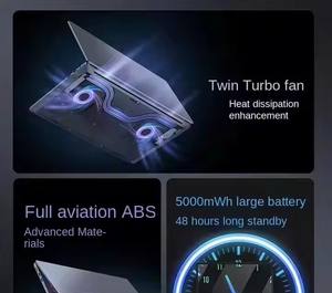 15.6-Inch Laptop with Intel UHD Graphics N5095 <strong>Keyboard</strong> Backlight for Business Use New Product - Product Image 2