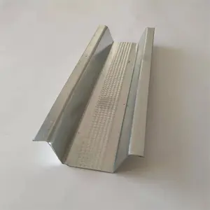 Hochwertige Metall-Pelz kanal größen Verzinkte Baustoffe Leichter Stahl kiel für verdeckte Decken gitter und Trockenbau