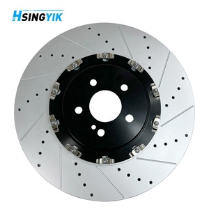 A2144210000 Disco de Freno Flotante de 2 Piezas de 390x36mm con Cubierta de Aluminio para <span class=keywords><strong>Mercedes</strong></span> W206 AMG C43 / AMG C63 SE 2024-2026 - Product Image 2