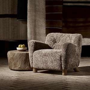 Современное акцентное дизайнерское кресло для гостиной, мебель, чехлы на диван, деревянные роскошные стулья для гостиной - Product Image 1