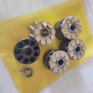 Piezas de excavadora <span class=keywords><strong>Komatsu</strong></span>, excavadora, Motor para caminar, revestimiento de bomba hidráulica, plano de émbolo, bandeja de distribución de aceite de nueve orificios - Product Image 4