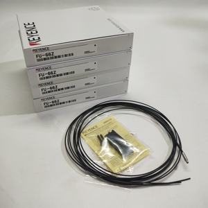 ชุดสายไฟเบอร์ออปติกของแท้ใหม่ล่าสุดสวิตช์เซ็นเซอร์ไฟเบอร์ออปติก <span class=keywords><strong>FU</strong></span>-<span class=keywords><strong>66Z</strong></span> - Product Image 3