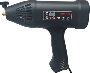 Taşınabilir 120A EL TİPİ ARK KAYNAK MAKİNESİ 220V, Otomobil Kaporta Tamiri, Kendin Yap ve Hafif İmalatlar için İdeal - Product Image 1