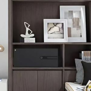 Full-Steel Hidden Fingerprint <strong>Safe</strong> Electronic Digital Lock-Compact <strong>Safe</strong> Deposit <strong>Box</strong> for Home/Office Private Items Financial - Product Image 5