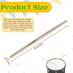 Bacchette per Batteria in Legno Professionali DIDA MA-9C Modello 7A con Logo Personalizzato Confezione all'Ingrosso (500) per <span class=keywords><strong>Musicisti</strong></span> - Product Image 4