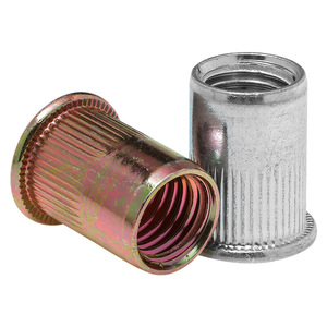 Tuercas Remachables Jinhongying de Acero Inoxidable 304 M4 M5 M10 con Brida y Arandela para Uso en la Industria de la Construcción - Product Image 3