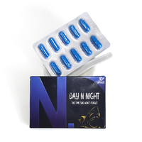 Complément alimentaire naturel pour la santé masculine, mélange d'extraits à base de plantes |   10 Capsules |   Approvisionnement direct d'usine