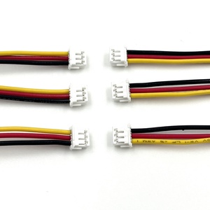 Fabricante YZCONN, Conector JST Molex GH de 1.25mm y 2.0mm de Paso, Personalizado y Económico, Ensamblaje de Cable Eléctrico, Arnés de Cables - Product Image 2