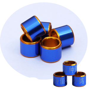 Anillo <span class=keywords><strong>de</strong></span> Aluminio <span class=keywords><strong>de</strong></span> 8 mm para Pata <span class=keywords><strong>de</strong></span> Pájaro, Anilla para Pata <span class=keywords><strong>de</strong></span> Paloma para Entrenamiento <span class=keywords><strong>de</strong></span> Vuelo, Anillo para Pata <span class=keywords><strong>de</strong></span> Loro, Anillas para Pájaros - Product Image 1