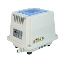 OEM Pompe à oxygène pour aquarium Compresseur d'air électromagnétique 210L/min Aérateur Pompes d'oxygénation pour aquarium Pompe à air pour aquarium