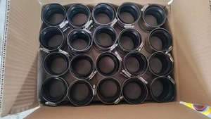 Fabbrica Custom di alta qualità di grande diametro un tipo No-mozzo accoppiamenti in <span class=keywords><strong>acciaio</strong></span> inox con guarnizioni in gomma raccordi per tubi - Product Image 6