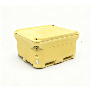 Contenedor Aislado para Procesamiento <span class=keywords><strong>de</strong></span> Mariscos <span class=keywords><strong>de</strong></span> Gran Capacidad (660L), Caja <span class=keywords><strong>de</strong></span> Hielo Rígida <span class=keywords><strong>de</strong></span> Plástico Rotomoldeado LLDPE para Almacenamiento <span class=keywords><strong>de</strong></span> Mariscos - Product Image 5