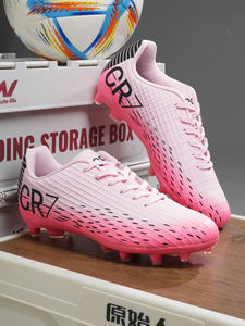 Новейшие цветовые варианты футбольных бутс AG TF с шипами, прочная конструкция, подошва с высоким сцеплением, удобная посадка, для тренировок - Product Image 2