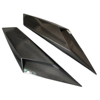 Kit de carrosserie décoratif latéral en fibre de carbone amélioré pour Lamborghini Aventador LP700, kit de voiture personnalisé, accessoires automobiles