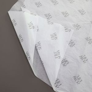 Personalized <b>Tissue</b> <b>Paper</b> Custom Clothing /Bouquet <b>Wrapping</b> <b>Tissue</b> With Sticker <b>Paper</b> Gift <b>Tissue</b> <b>Paper</b> for Packaging - Product Image 3