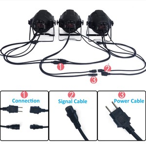 DJ đèn rửa tổ chức sự kiện thiết bị 24x10W RGBW 4in1 dẫn mệnh có thể ánh sáng sân khấu mệnh dẫn 24x10 - Product Image 5