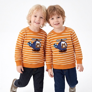Abbigliamento per Bambini all'Ingrosso, <span class=keywords><strong>Felpa</strong></span> Oversize in Cotone per Ragazzi e Ragazze, Streetwear con <span class=keywords><strong>Cappuccio</strong></span> per 2-7 Anni - Product Image 1