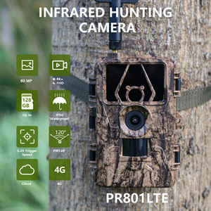 2025 Offre Spéciale 4g App Control AI Powered 8K Video Wild Game Cam Wildlife Hunting Trail Camera - Product Image 4