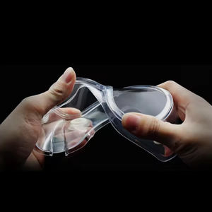 視認性の高い処方安全メガネ防風防霧レーザー女性用安全ゴーグル - Product Image 5